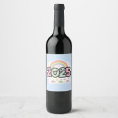 "2025 ワインラベル (正面)