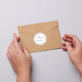 2025 卒業ステッカーと感謝の気持ちを表すギフト ラウンドシール