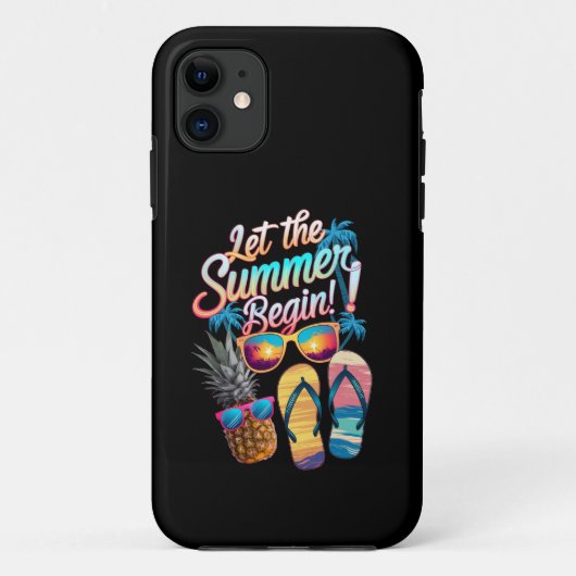 2025 夏の始まり 2025 夏休み Case-Mate iPhoneケース (裏面)