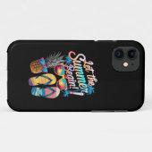 2025 夏の始まり 2025 夏休み Case-Mate iPhoneケース (裏面(横))