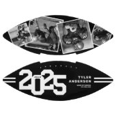 2025 年度卒業生 シニア フォー フォト ブラック アメリカンフットボール (パネル)