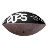 2025 年度卒業生 シニア フォー フォト ブラック アメリカンフットボール (回転270)