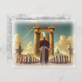2025 年禧年,梵蒂岡,旅行紀念品,禮物創意。 ポストカード (正面/裏面)