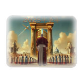 2025 年禧年,梵蒂岡,旅行紀念品,禮物創意。 マグネット (横)