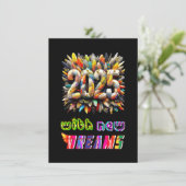 2025 新たな夢とともに カード (スタンド正面)