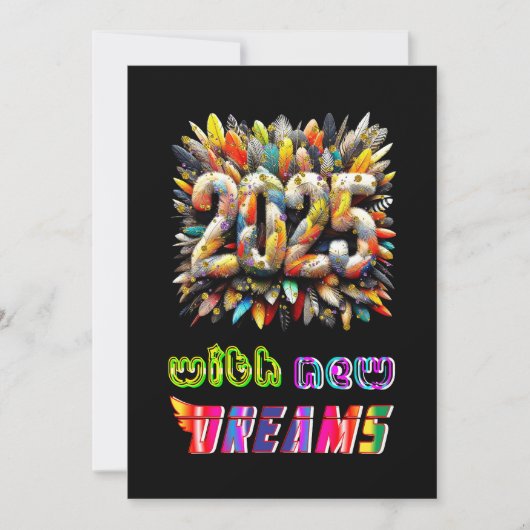 2025 新たな夢とともに シーズンカード (正面)