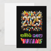 2025 新たな夢とともに シーズンカード (正面/裏面)