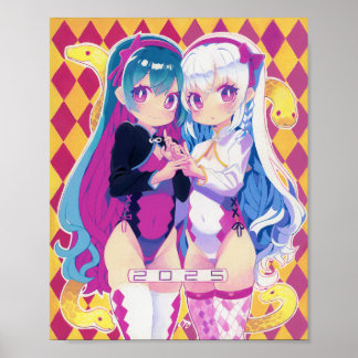 2025 新年カード ポスター(Enhanced) ポスター