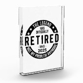 2025 退職したNot My Problem – 退職 フォトブロック (左)