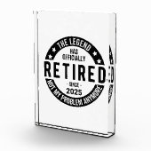 2025 退職したNot My Problem – 退職 フォトブロック (右)