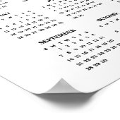 2025(鳥)ショウジョウコウカンチョウペア冬ポスターカレンダー ポスター (角)