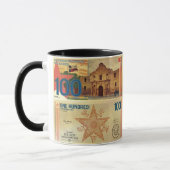 2025 100 Centigram Gold Aurum Texas The Alamo マグカップ (左)
