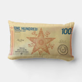 2025 100 Centigram Gold Aurum Texas The Alamo  ランバークッション (裏面)