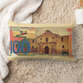 2025 100 Centigram Gold Aurum Texas The Alamo  ランバークッション (ブランケット)