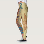 2025 100 Centigram Gold Aurum Texas The Alamo   レギンス (左)