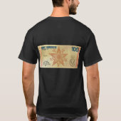 2025 100 Centigram Gold Aurum Texas The Alamo   Tシャツ (裏面)