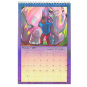 2025 12か月カレンダー カレンダー (2月 2027)