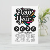 「2025 12か月カレンダ – スタイリッシュおよび機能Y シーズンカード (スタンド正面)