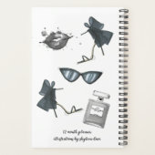 2025 12ヶ月ファッションシューズプランナー プランナー手帳 (裏面)