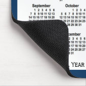 2025-2026ジャンツによる交番ブルースクールカレンダー マウスパッド (コーナー)