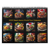 2025/2026ステーキマニアワールドツアー カレンダー (カバー)