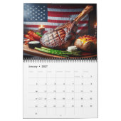 2025/2026ステーキマニアワールドツアー カレンダー (1月 2027)