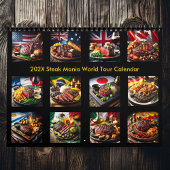 2025/2026ステーキマニアワールドツアー カレンダー