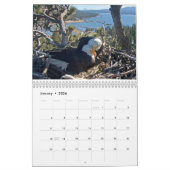 2025-2026ビッグ・ベア・イーグルズカレンダー カレンダー (1月 2026)