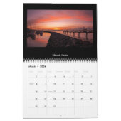 2025-2026太平洋西暦 カレンダー (3月 2026)