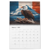 2025/2026年カレンダー カレンダー (2月 2027)