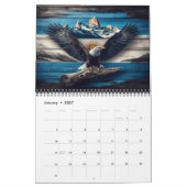 2025/2026年カレンダー カレンダー (1月 2027)