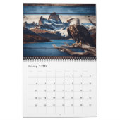 2025/2026年グローバルイーグルズカレンダー カレンダー (1月 2026)