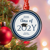 2025 2026 卒業式 帽子 大学生 メタルオーナメント