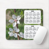 2025-2026 Dogwood 2年カレンダーby Janz マウスパッド (マウス)
