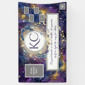 2025-2026 Galaxy Teacher Appreciation Banner 横断幕 (縦)