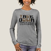 2025/2026 Last Takedown トライブレンドTシャツ (正面)