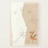 2025–2026 Life Planner プランナー手帳 (裏面)