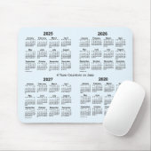 2025-2028 Alice Blue 4年カレンダーby Janz マウスパッド (マウス)