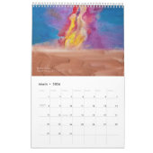 2025-26カレンダー – 宇宙画 カレンダー (3月 2026)