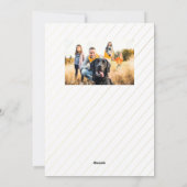 2025 4イメージホリデーカード シーズンカード (裏面)