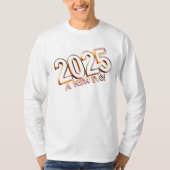 2025 A NEW DAY Tシャツ (正面)