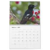 2025 A Year with Birds モダンカスタム Photo カレンダー (2月 2027)