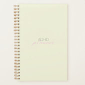 2025 ADHDプランナー プランナー手帳 (正面)