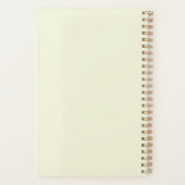 2025 ADHDプランナー プランナー手帳 (裏面)