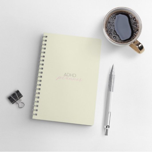 2025 ADHDプランナー プランナー手帳