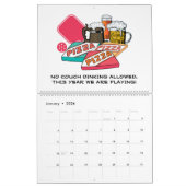 2025 Any Yearカスタマイズ可能なピックボール カレンダー (1月 2026)