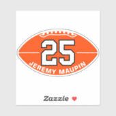 2025 Artesia Bulldogs Pressbox Champs Football シール (シート)