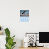 2025 Bald Eagle Wall Calendarポスター ポスター (ホームオフィス)