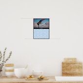 2025 Bald Eagle Wall Calendarポスター ポスター (キッチン)