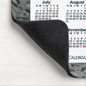 2025 Black Art Holiday Calendar by Janz マウスパッド (コーナー)